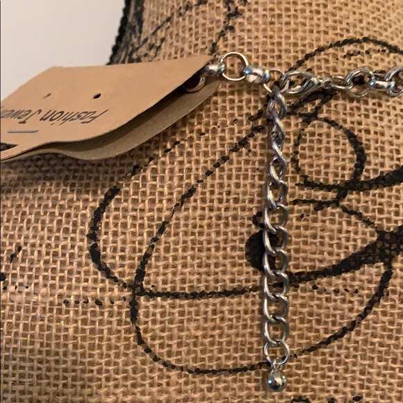 Southwestern Boho Necklace Turquoise & Earrings - Picture 4 of 4